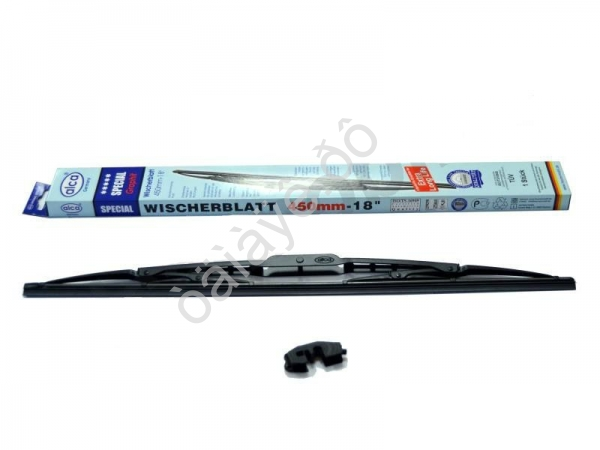 Щетка стеклоочистителя "ALCA" силикон/графит 45см 1/50