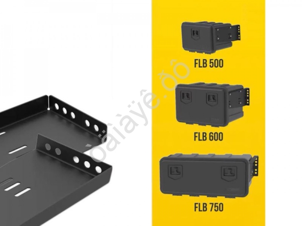 Комплект универсальный горизонтального крепежа для ящиков FLK002