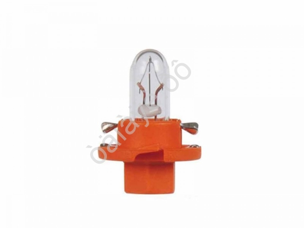 Лампа Osram 12-1,2W с оранж. патр. ВХ8,4d 2473МFX6 /10/50