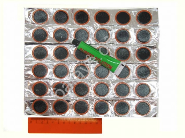 Заплатки для ремонта камеры №36 (10/200шт )_