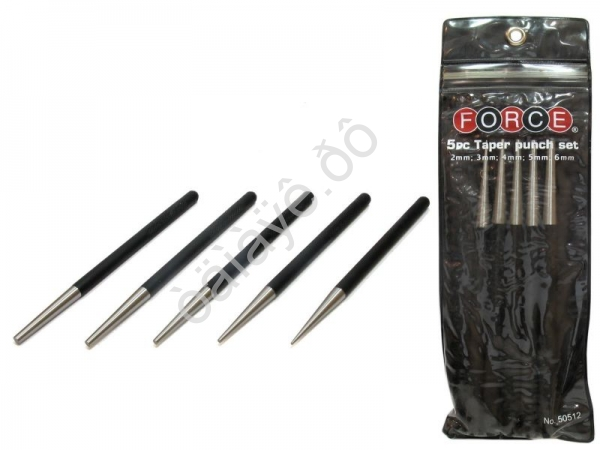 F50512 Набор бородков 5предм. (2,3,4,5,6) /1