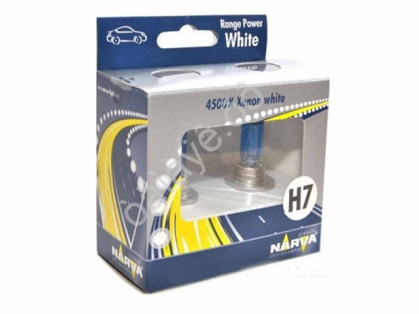 Лампа Narva Н7 12V55W RANGE POWER WHITE Лампа Narva Н7 12V55W RANGE POWER WHITE