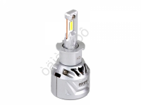 Светодиодные лампы MTF Light серия CYBER LIGHT MINI H3, 12V, 40W, 3750LM, 6000K, кулер, к-т