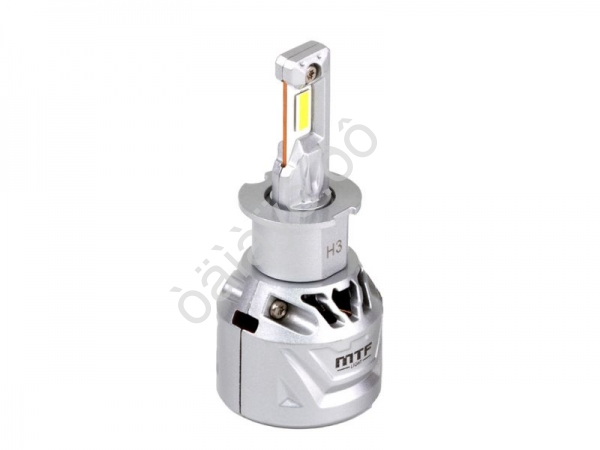 Светодиодные лампы MTF Light серия CYBER LIGHT MINI H3, 12V, 40W, 3750LM, 6000K, кулер, к-т