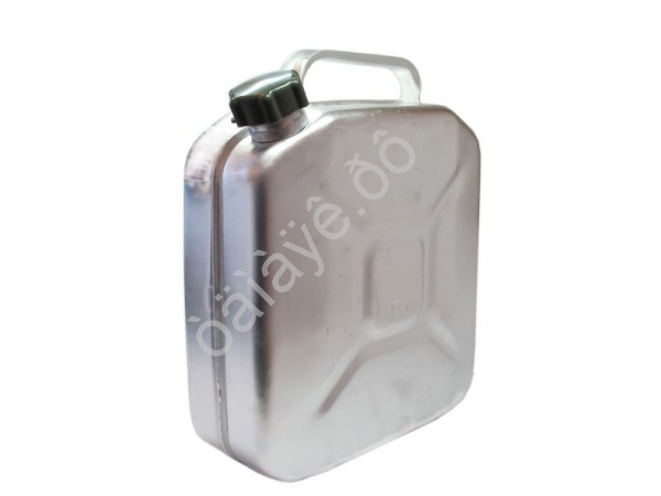 Канистра  для бензина 10л. Алюминиевая /1/3