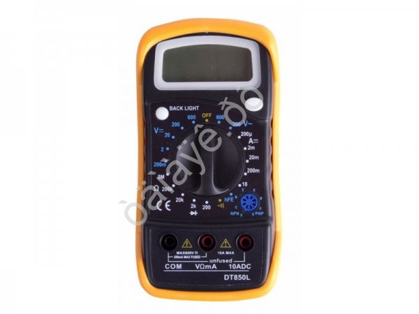 Мультиметр MAS830L (DT850L) PROconnect