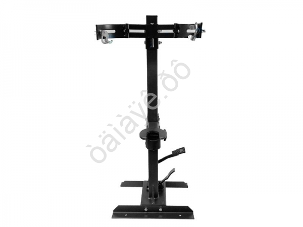 Стяжка пружин гидравлическая напольная (усилие стяжки до 1т, рабочий диапазон 210-570мм, вес 30кг) Forsage