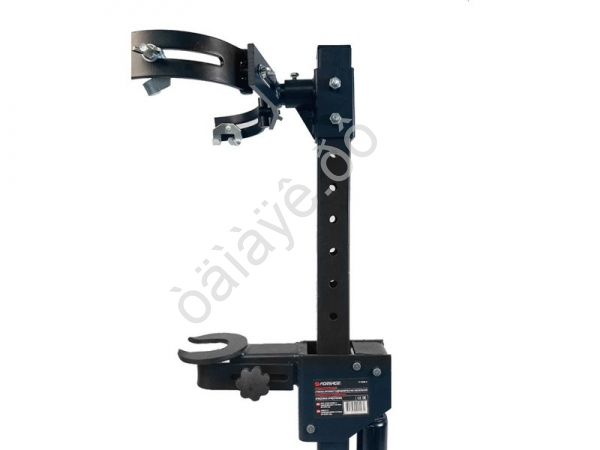 Стяжка пружин гидравлическая напольная (усилие стяжки до 1т, рабочий диапазон 210-570мм, вес 30кг) Forsage