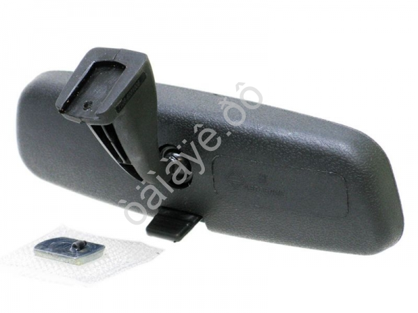 Внутрисалонное зеркало заднего вида 2108 /призматическое стекло/ с пластиной крепления/ в инд.упак.Автоблик