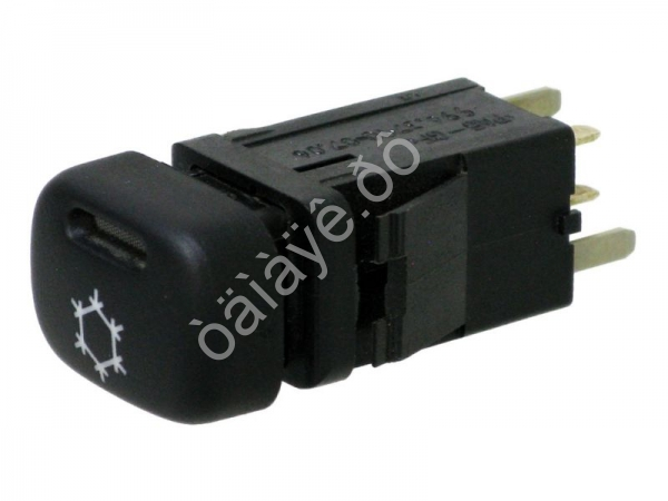 Выключатель кнопка ВАЗ-2115, 2123 кондиционера 996.3710-07.06