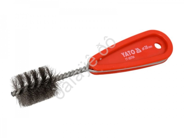Щетка 28мм для внутренней чистки медных труб YATO