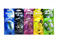 Освежитель воздуха "Аreon" подвесной гелевый LIQUID 5мл /24/360