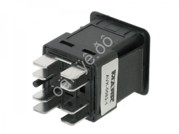 Выключатель кнопка для а/м ГАЗ, ЗИЛ, УАЗ противотуманных фар Маяк AVK-0063-1 Выключатель кнопка для а/м ГАЗ, ЗИЛ, УАЗ противотуманных фар Маяк AVK-0063-1