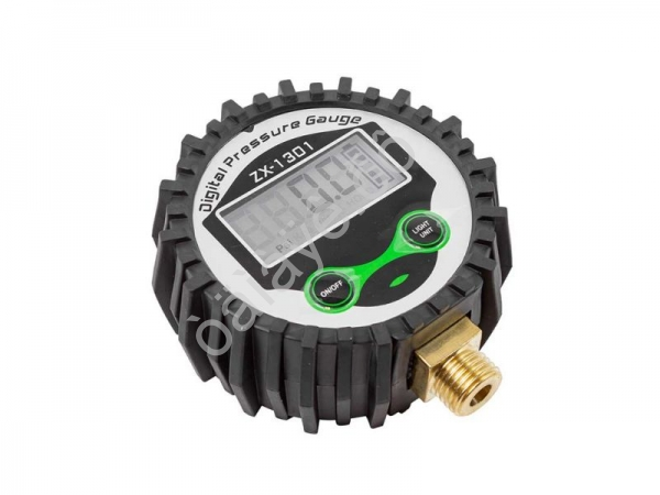 Индикатор давления цифровой для пневмосистем 1/4"(Psi, Kpa, Bar, Kgf/cm2), в блистере Forsage Индикатор давления цифровой для пневмосистем 1/4"(Psi, Kpa, Bar, Kgf/cm2), в блистере Forsage