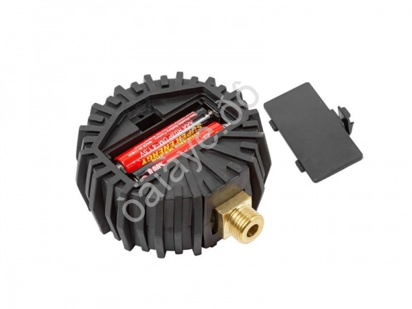 Индикатор давления цифровой для пневмосистем 1/4"(Psi, Kpa, Bar, Kgf/cm2), в блистере Forsage Индикатор давления цифровой для пневмосистем 1/4"(Psi, Kpa, Bar, Kgf/cm2), в блистере Forsage