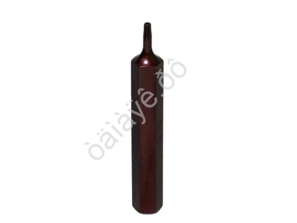 Бита Т10 TORX, 6 лучей, L=75mm с отверстием МАЯКАВТО™ 1/10/50/500_