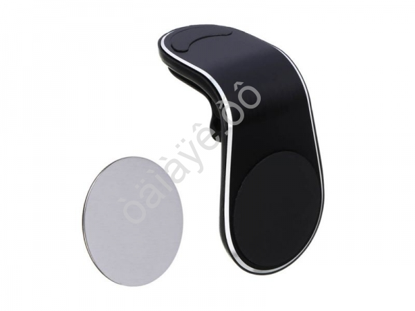 Держатель телефона Г-образный, магнитный на дефлектор, РОКОТ Держатель телефона Г-образный, магнитный на дефлектор, РОКОТ