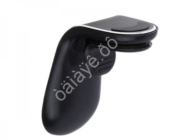 Держатель телефона Г-образный, магнитный на дефлектор, РОКОТ Держатель телефона Г-образный, магнитный на дефлектор, РОКОТ