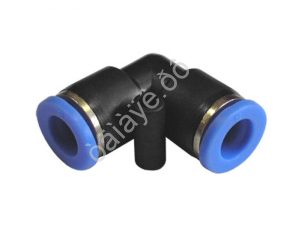 Фитинг - соединитель Г-обр. Ø14мм (PUL 14) Фитинг - соединитель Г-обр. Ø14мм (PUL 14)