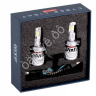 Светодиодные лампы MTF Light серия CYBER LIGHT MINI H7/18, 12V, 45W, 3750LM, 6000K, кулер, к-т