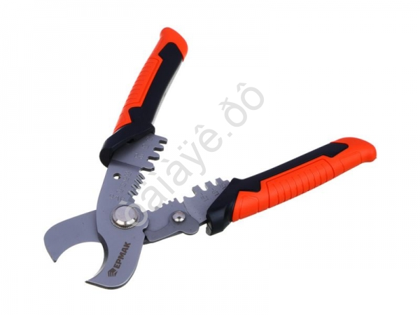 Ножницы кабельные 180мм, max диаметр кабеля 12мм, ЕРМАК /1/10