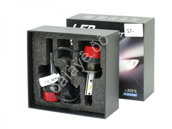 Светодиод 12-32V S7 H7 3000K Светодиод 12-32V S7 H7 3000K