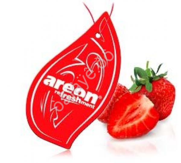 Освежитель воздуха "Аreon" подвесной бумажный /60/900