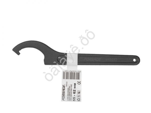 Ключ радиусный ударный 55-62мм Forsage Ключ радиусный ударный 55-62мм Forsage