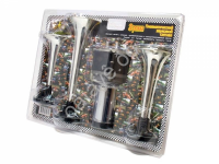 Сигнал звуковой возд.3-х рожк.хром ST1015C /1/10