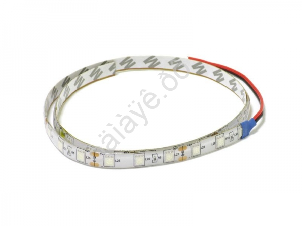 Лента  36 SMD 5050 60см синяя (белая осн) М5 /10_