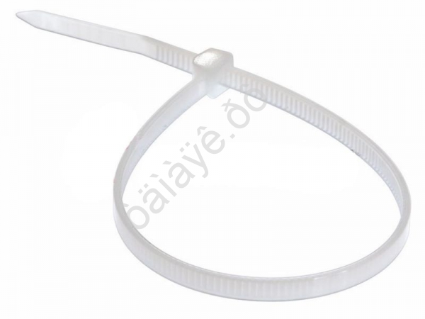 Хомут пластиковый   8х400  МТ, белый 1уп/100шт /1/50_