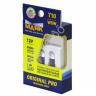 Светодиод 12V T10 2SMD(2835) W2.1x9.5d WHITE (2шт.) 12T10-W/ORP01/2BL