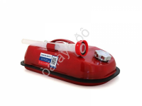 Канистра  для бензина  5л. горизонтальная (метал) МАЯКАВТО™ 1/8_