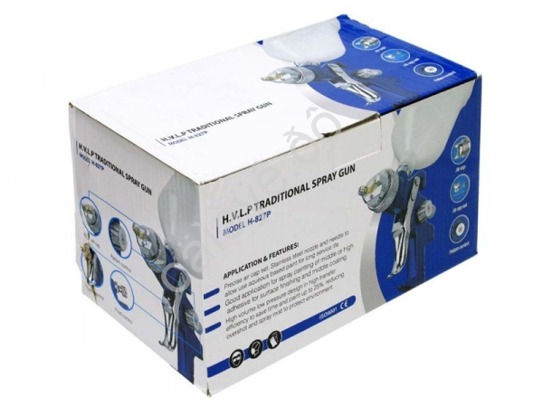 Краскопульт в/б HVLP/1.7 мм 0,6 л п-240мм/3.5-5bar/70-98л/мин Краскопульт в/б HVLP/1.7 мм 0,6 л п-240мм/3.5-5bar/70-98л/мин