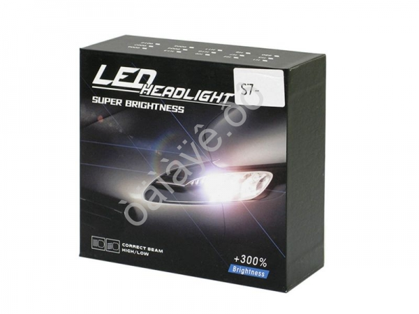 Светодиод 12-32V S7 H11 3000K Светодиод 12-32V S7 H11 3000K
