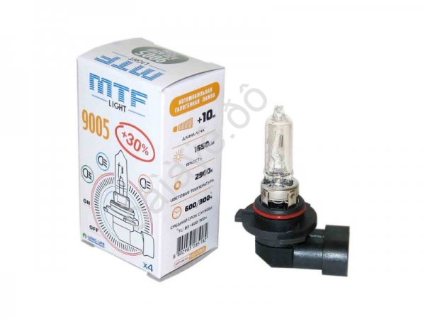 Лампа MTF HB3 12V65W Standart+30% 2900K (Корея) Лампа MTF HB3 12V65W Standart+30% 2900K (Корея)