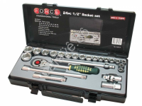 F4246-5 Набор торцовых головок 1/2"  24пред  /1/4