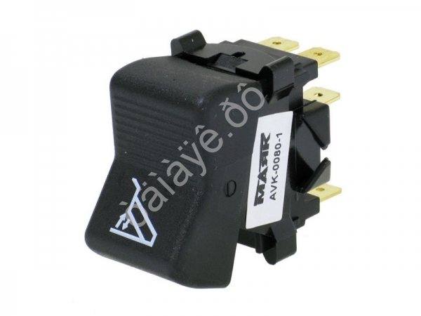 Переключатель клавиша для а/м КАМАЗ подъема платформы AVK-0080-1