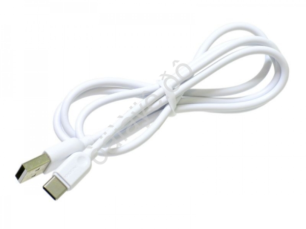 Дата-кабель USB-Type-C, 1м, 3А, Borofone белый BX14 Дата-кабель USB-Type-C, 1м, 3А, Borofone белый BX14