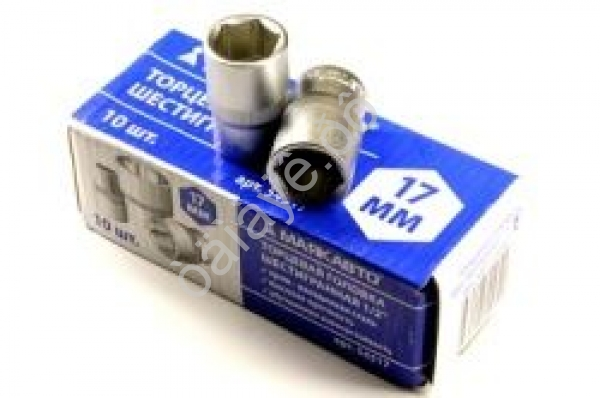 Головка 17мм 1/2" 6гр. МАЯКАВТО™ 1/12/240_ Головка 17мм 1/2" 6гр. МАЯКАВТО™ 1/12/240_
