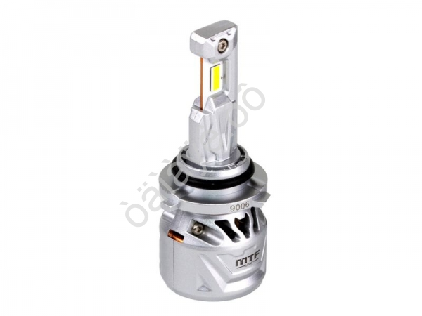 Светодиодные лампы MTF Light серия CYBER LIGHT MINI HB4(9006), 12V, 45W, 3750LM, 6000K, кулер, к-т