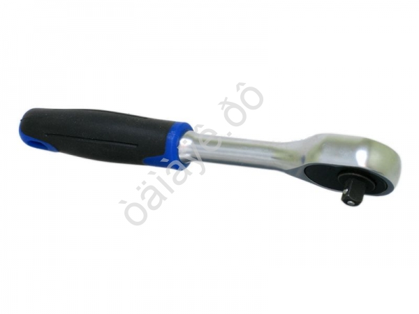 Трещотка 1/4" 45 зубов, пласт. ручка М5 1/200_