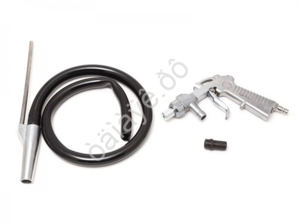 Пневмопистолет пескоструйный на блистере (2 сменных сопла) Partner Пневмопистолет пескоструйный на блистере (2 сменных сопла) Partner