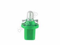Лампа Osram 12-2W с зелен. патр. В8,5d  2722MF/10
