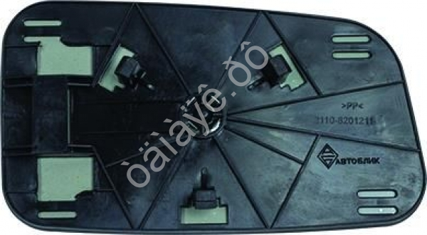Зеркальный элемент правый 2110   8201210-022110 / антиблик / в инд.упак.Автоблик