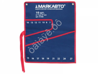 Сумка для ключей комбинированных на 16 предметов МАЯКАВТО™