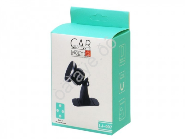 Держатель телефона на панель магнитный LJ-007