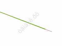 Провод  одинарный (0,75) REXANT зеленый (100м) 1/10