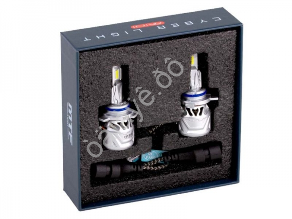 Светодиодные лампы MTF Light серия CYBER LIGHT MINI HIR2(9012), 12V, 45W, 3750LM, 6000K, кулер, к-т Светодиодные лампы MTF Light серия CYBER LIGHT MINI HIR2(9012), 12V, 45W, 3750LM, 6000K, кулер, к-т