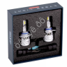 Светодиодные лампы MTF Light серия CYBER LIGHT MINI HIR2(9012), 12V, 45W, 3750LM, 6000K, кулер, к-т